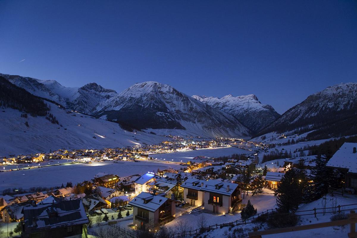 Chalet Meridiana Appartamento 11 Livigno Ngoại thất bức ảnh