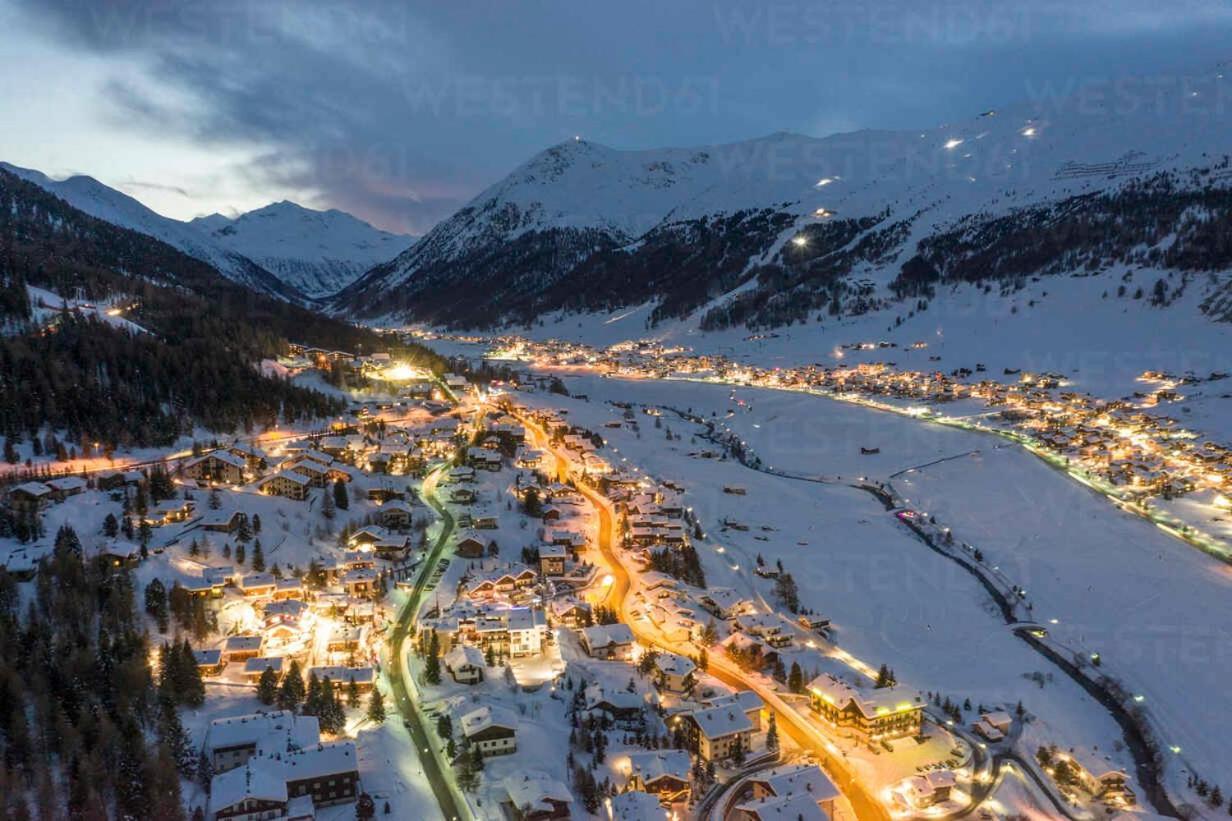 Chalet Meridiana Appartamento 11 Livigno Ngoại thất bức ảnh
